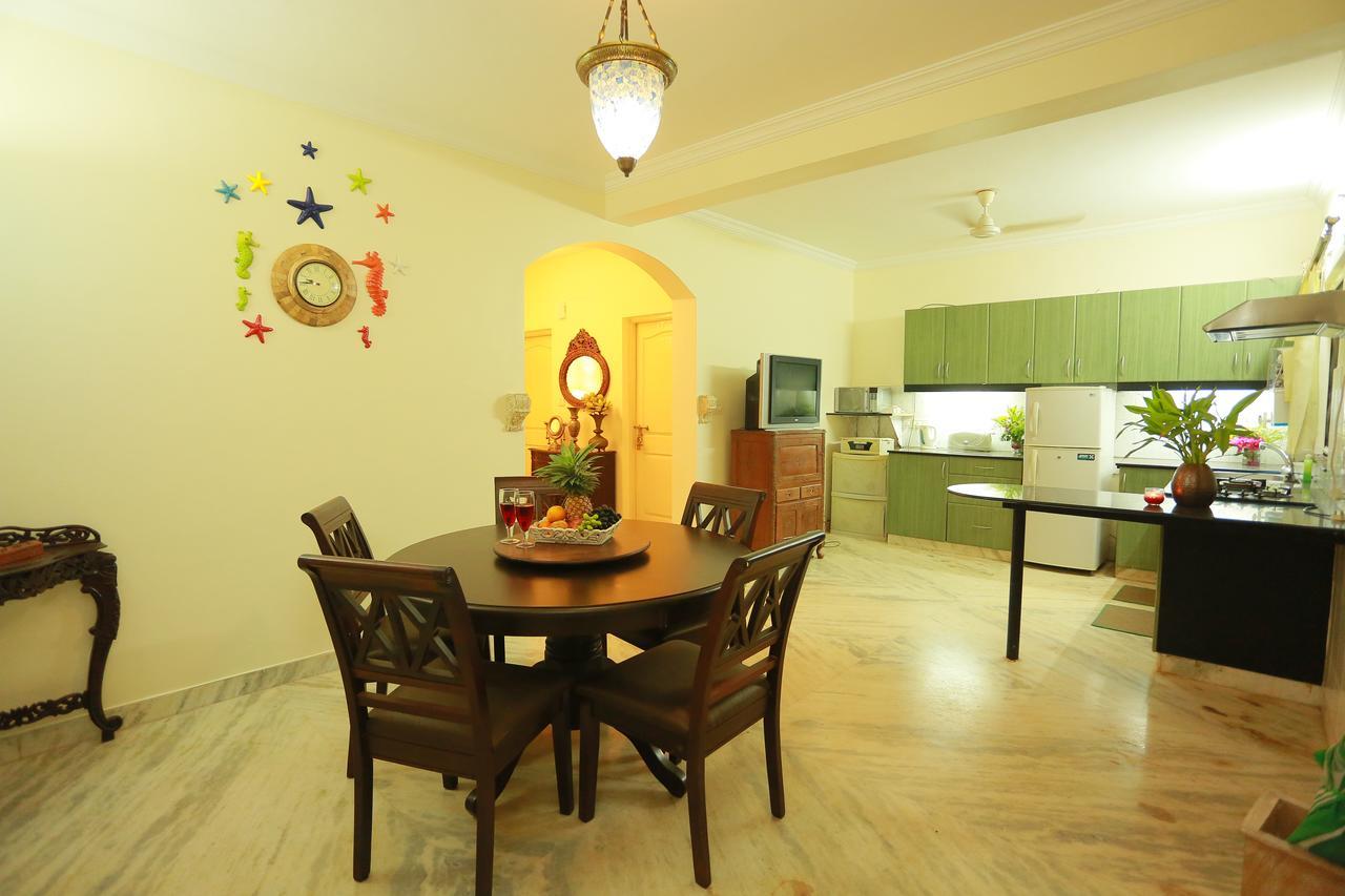Villa Samaara9 Candolim Beach ภายนอก รูปภาพ