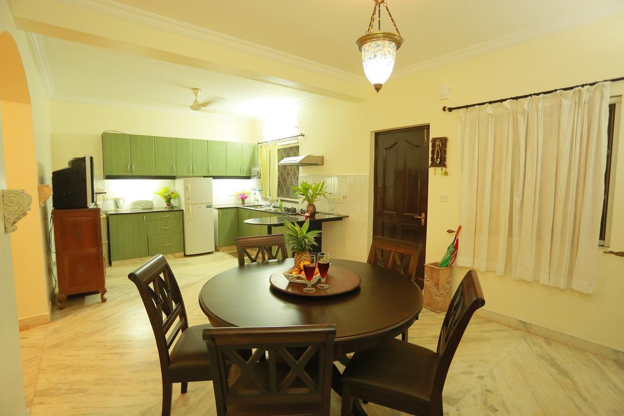 Villa Samaara9 Candolim Beach ภายนอก รูปภาพ