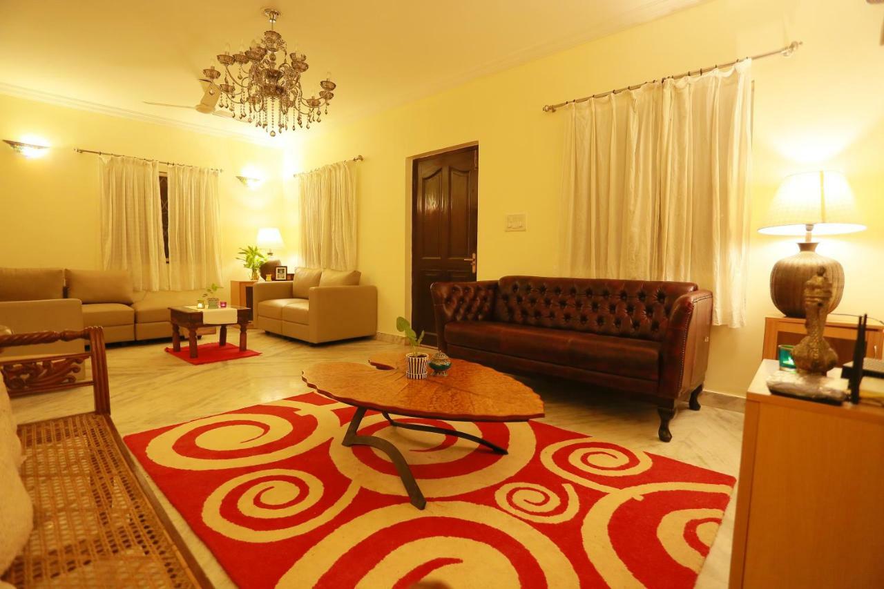 Villa Samaara9 Candolim Beach ภายนอก รูปภาพ