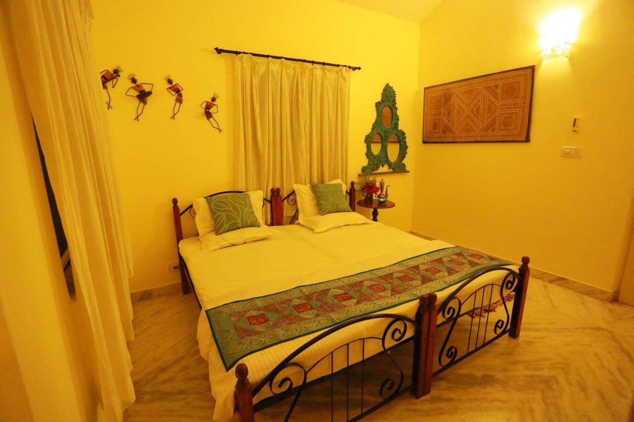 Villa Samaara9 Candolim Beach ภายนอก รูปภาพ