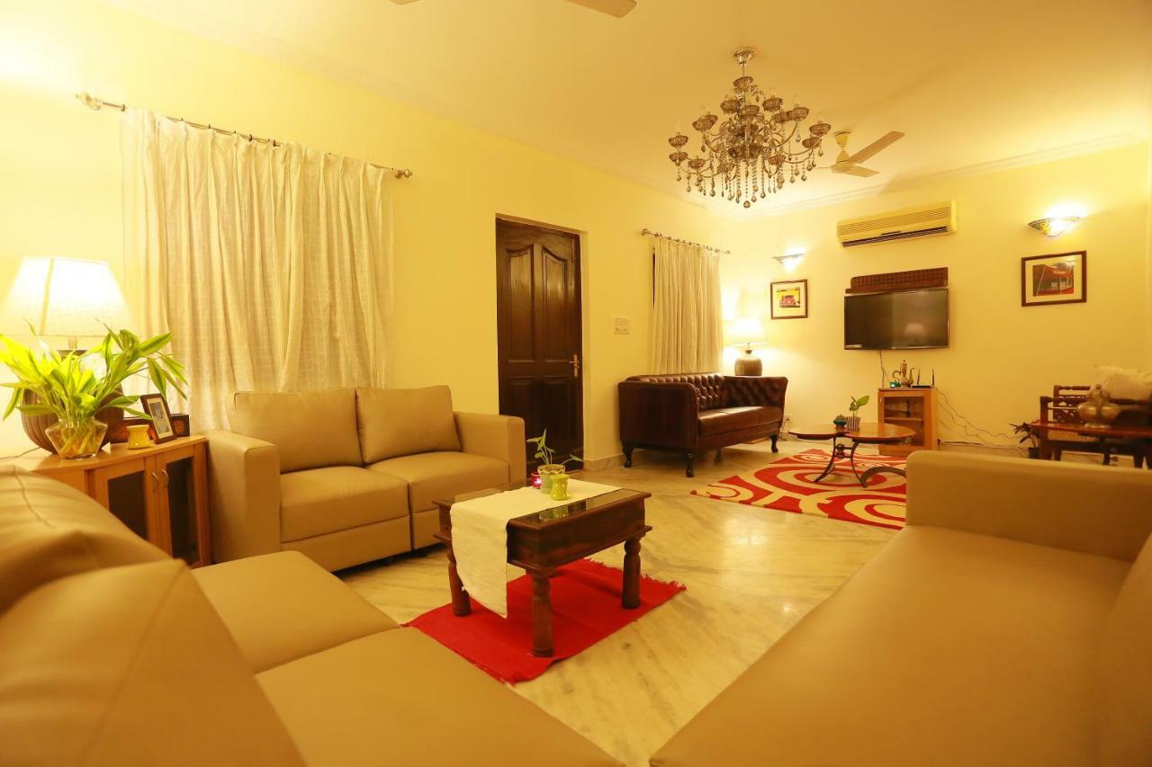 Villa Samaara9 Candolim Beach ภายนอก รูปภาพ