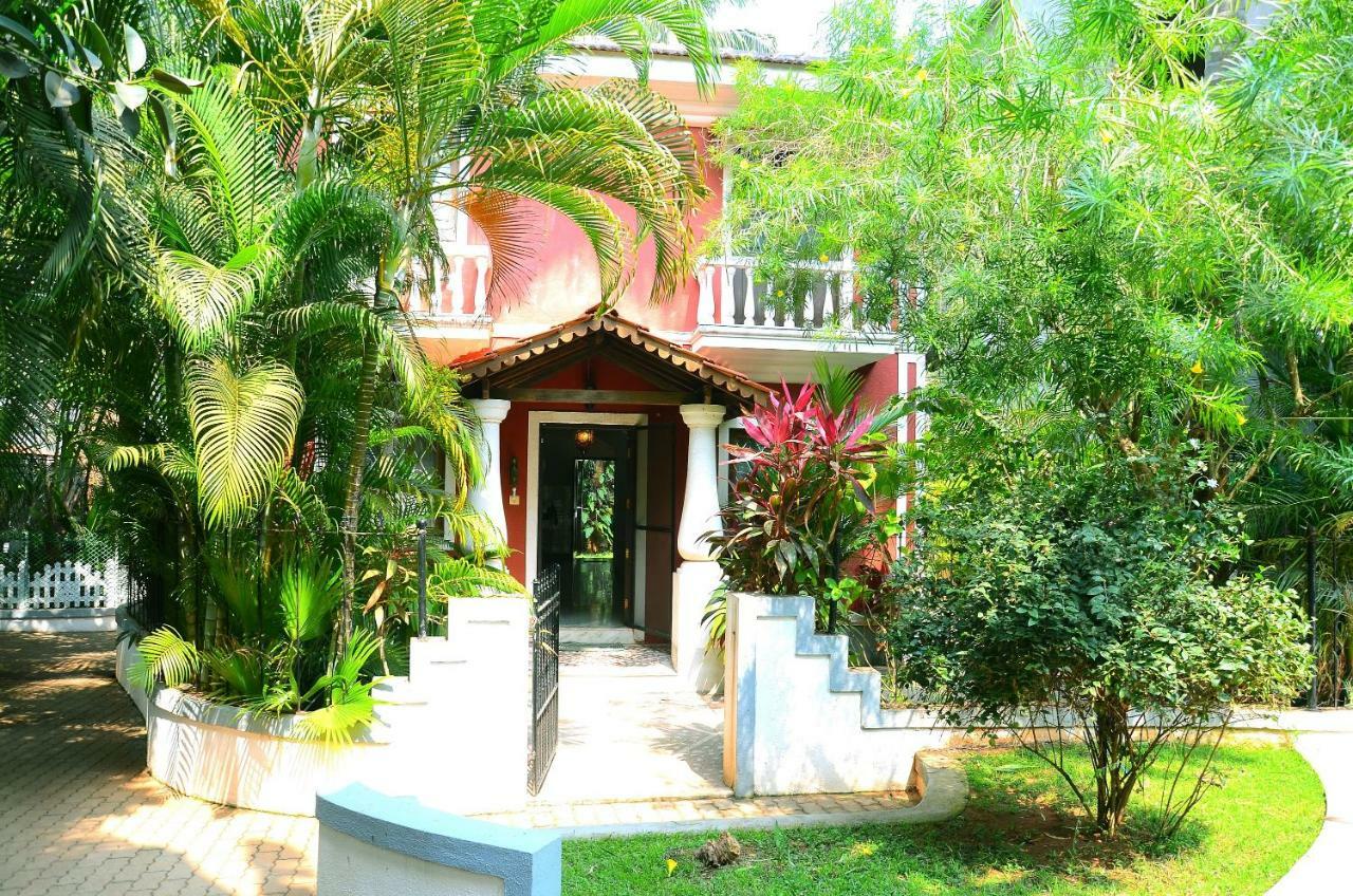 Villa Samaara9 Candolim Beach ภายนอก รูปภาพ