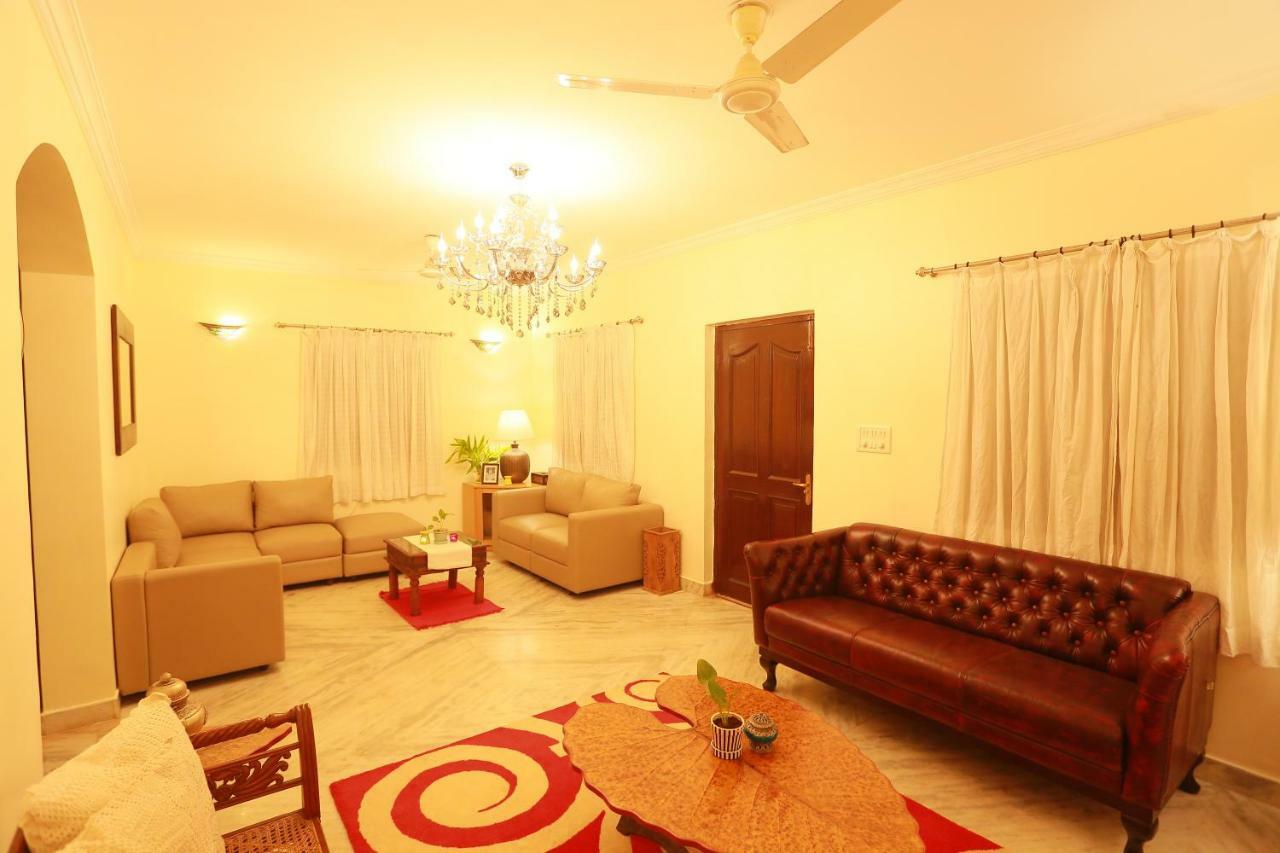 Villa Samaara9 Candolim Beach ภายนอก รูปภาพ